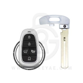 2019-2022 Hyundai NEXO Sonata Santa Fe Tucson Smart Remote Key Blade LXP90 81996-M5000