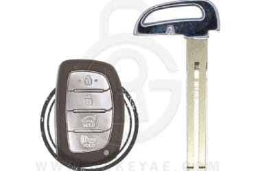 2014-2021 Hyundai Tucson Sonata Smart Key Remote Blade LXP90 81999-2S040 819992S040