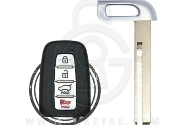 2011-2017 Hyundai Veloster Elantra GT Smart Remote Emergency Key Blade HYN17 81996-1R020
