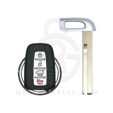 2011-2017 Hyundai Veloster Elantra GT Smart Remote Emergency Key Blade HYN17 81996-1R020