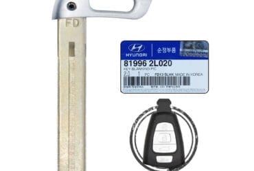 Lame de clé intelligente d’origine pour Hyundai Veracruz 2007-2012 TOY40 81996-2L020