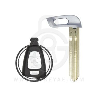 2007-2012 Hyundai Veracruz Smart Remote Emergency Key Blade HY15 81996-2B020 819962B020