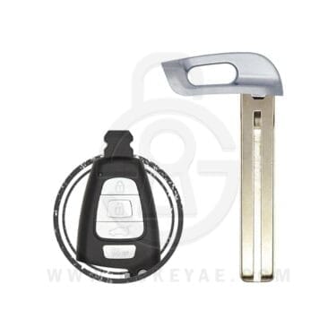 2007-2012 Hyundai Veracruz Smart Remote Emergency Key Blade TOY40 81996-3J700 81996-2L020