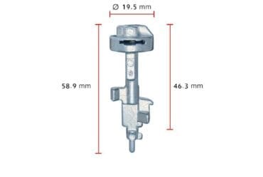 Steering Ignition Lock Cylinder Barrel Rod NO 8 For 1987-2005 Toyota Corolla E90
