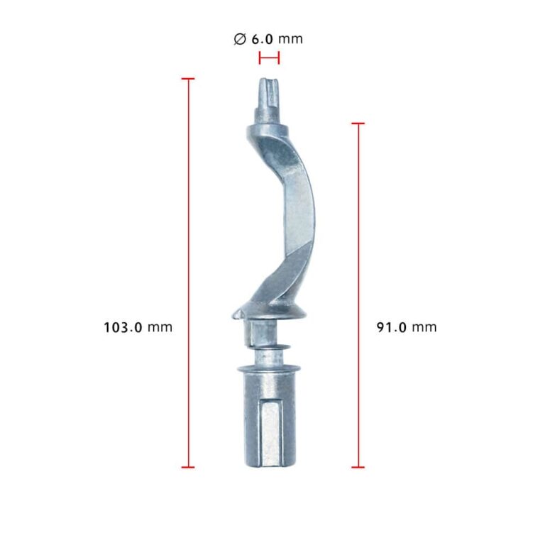 Steering Ignition Lock Cylinder Barrel Rod For BMW Mini Cooper