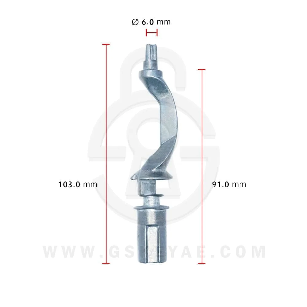 Steering Ignition Lock Cylinder Barrel Rod For BMW Mini Cooper