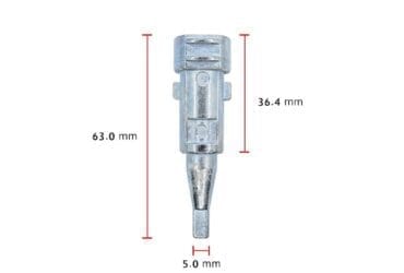 Barillet de cylindre de serrure d'allumage pour Chrysler Dodge 4685863AA