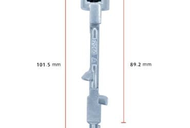 Tige de cylindre de verrouillage d'allumage du volant pour Toyota Land Cruiser 2060A 2060 A