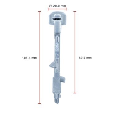 Steering Ignition Lock Cylinder Barrel Rod For Toyota Land Cruiser 2060A 2060 A