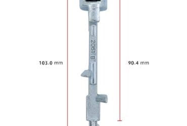 Tige de cylindre de verrouillage d'allumage pour Toyota 2061B 2061 B