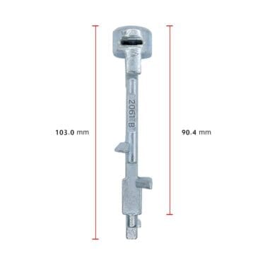 Steering Ignition Lock Cylinder Barrel Rod For Toyota 2061B 2061 B