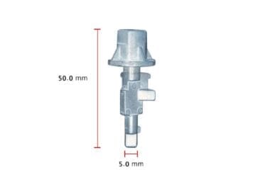 Steering Ignition Lock Cylinder Barrel Rod 1032 For Toyota Avensis 2000-2005