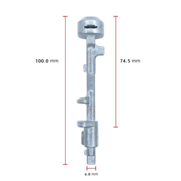 Ignition Lock Cylinder Barrel Rod (Steering Lock Column) 7853B for Toyota Land Cruiser Lexus LX470