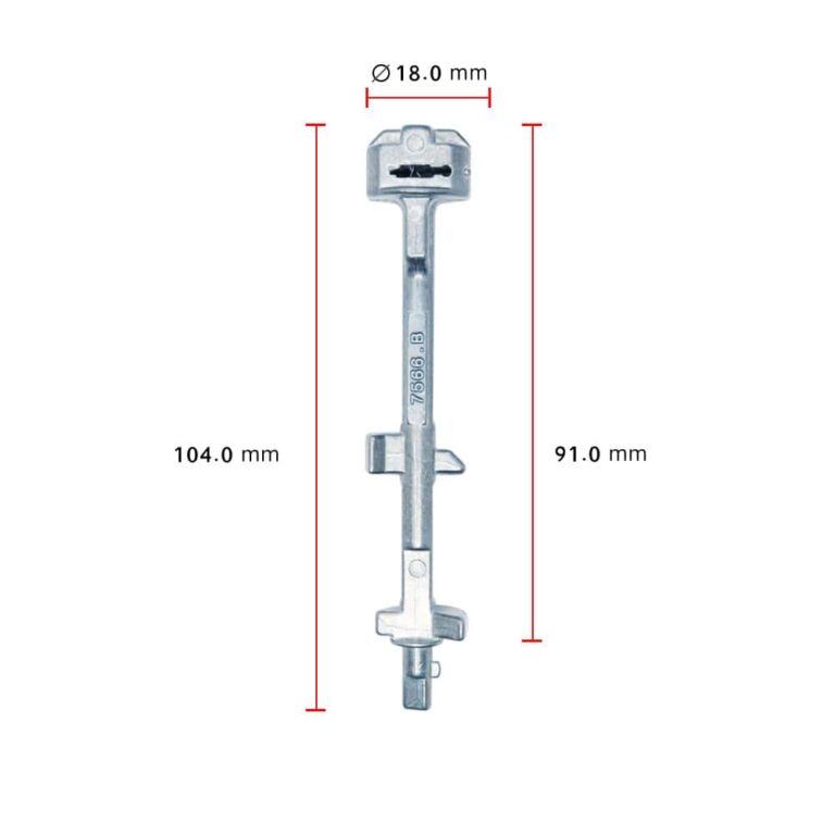 Steering Ignition Lock Cylinder Barrel Rod For Toyota RAV4 7566B 7566 B
