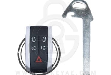 2006-2013 Jaguar Volvo Smart Remote Emergency Insert key Blade HU101 30796671