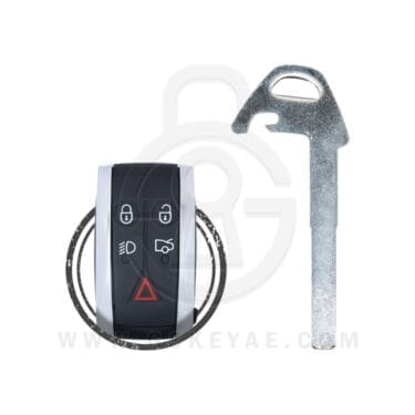 2006-2013 Jaguar Volvo Smart Remote Emergency Insert key Blade HU101 30796671