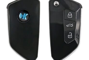 Keydiy KD Universal Flip Remote Key B Series 4 Buttons VW Golf 8 Type B33