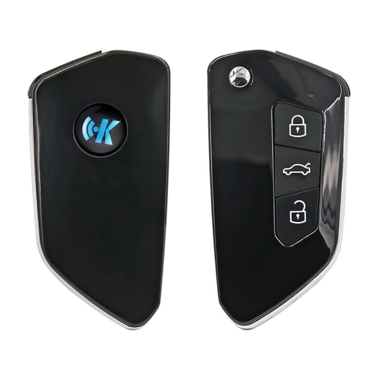 Keydiy KD Universal Flip Remote Key B Series 4 Buttons VW Golf 8 Type B33