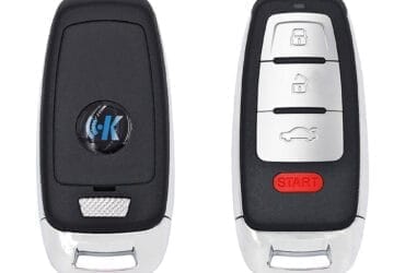 Keydiy KD Smart Key Remote ZB Series 4 Buttons w/Panic Audi Type ZB08-4