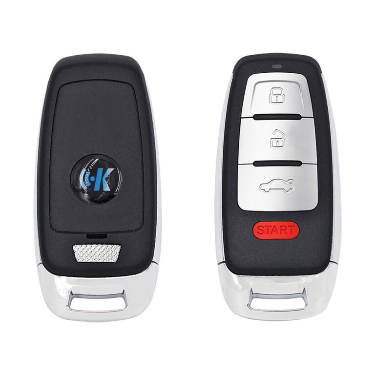 Keydiy KD Smart Key Remote ZB Series 4 Buttons w/Panic Audi Type ZB08-4