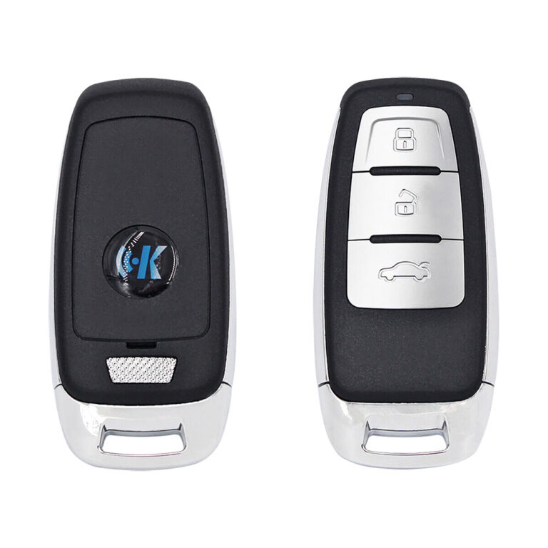 Keydiy KD Smart Key Remote ZB Series 3 Buttons Audi Type ZB08-3