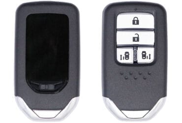 Keydiy KD Smart Key Remote ZB Series 4 Buttons Honda Type ZB10-4