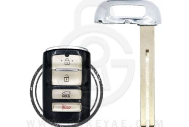 2014-2019 Lame de clé télécommande intelligente KIA Cadenza K900 LXP90 81996-F6100
