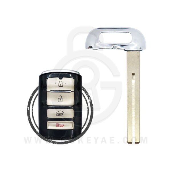 2014-2019 KIA Cadenza K900 Smart Remote Emergency Insert Key Blade LXP90 TOYO-18 81996-F6100