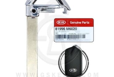 2019-2026 KIA Smart Remote Emergency Key Blade HU134 81996-M6020 OEM