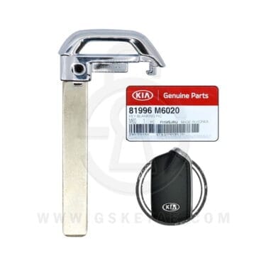 2019-2026 KIA Smart Remote Emergency Key Blade HU134 81996-M6020 OEM
