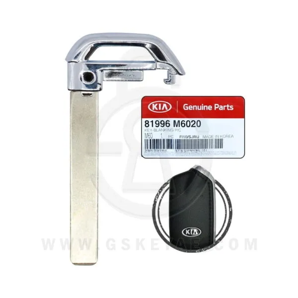 2019-2021 KIA Forte K3 Smart Remote Emergency Key Blade HU134 81996-M6020 OEM