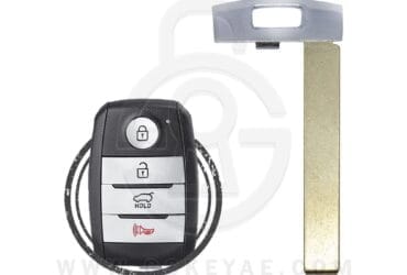 2016-2020 Lame de clé à télécommande intelligente KIA Optima Niro KK12 81999-D4060