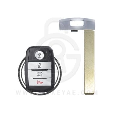 2016-2020 KIA Optima Niro Smart Remote Key Blank Blade HU134 81999-D4060 81999D4060