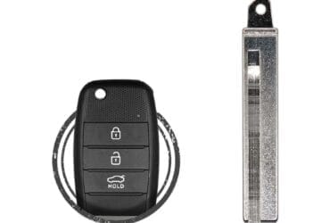 2015-2019 Lame de clé à télécommande pliable KIA Picanto HYN17 identique à 81996-1Y700