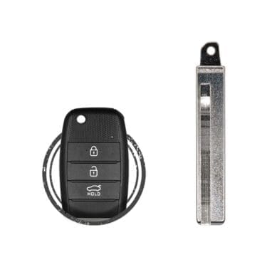 KIA Picanto Flip Remote Key Blank Blade HYN17 81996-1Y700 819961Y700
