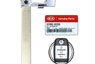 Lame de clé télécommande intelligente d’origine KIA Rio 2018-2020 HU134 81999-H8300
