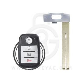 2013-2019 KIA Rio Sportage Smart Remote Emergency Insert Key Blade KIA7 LXP90 81996-2P300