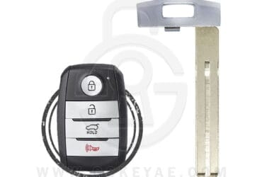 Lame de clé intelligente KIA Rio Sportage 2013-2019 LXP90 81996-2P300 81996-A4040