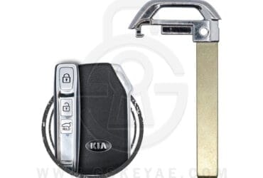 Lame de clé à télécommande intelligente KIA 2019-2026 HU134 81996-M6020 81999-J7020