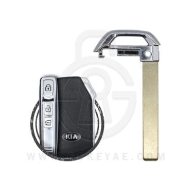 2019-2026 KIA Smart Remote Emergency Insert Key Blank Blade 81996-M6020 81999-J7020