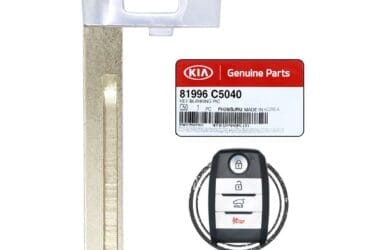 2016-2020 KIA Sorento Genuine Smart Remote Emergency Insert Key Blade HY18R 81996-C5040 OEM