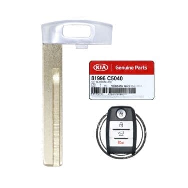 2016-2020 KIA Sorento Genuine Smart Remote Emergency Insert Key Blade HY18R 81996-C5040 OEM