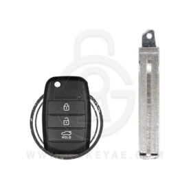 KIA Sportage Optima Sorento Carens Flip Remote Key Blank Blade TOY48 81996-A4000 81996-F1000