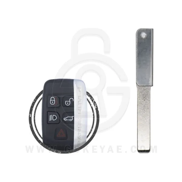 2011-2019 Land Rover Range Rover Jaguar Smart Remote Emergency Key Blade HU101 C2Z21432