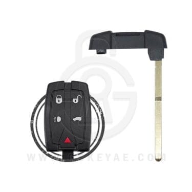 2006-2012 Land Rover Freelander2 LR2 Smart Remote Emergency Key Blade HU101 LR007227