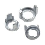 Left Right Front Door Lock Cylinder Repair Kit Compatible with BMW