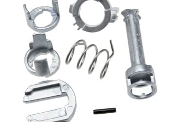 L/R Front Door Lock Cylinder Repair Kit Compatible with BMW 51218244049