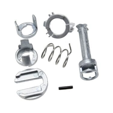 L/R Front Door Lock Cylinder Repair Kit Compatible with BMW 51218244049