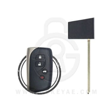 2013-2017 Lexus LS460 LS600h LS600hL Smart Remote Key Blade LXP90 TOY48 69515-50290