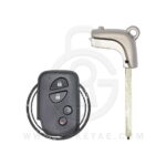 2006-2015 Lexus Emergency Key Blade Double Sided 40K Series LXP90 69515-30300